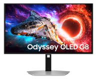 Monitor LED 27" (26,5"-28,4") Samsung Odyssey G8 S27HG800SUX G80HS